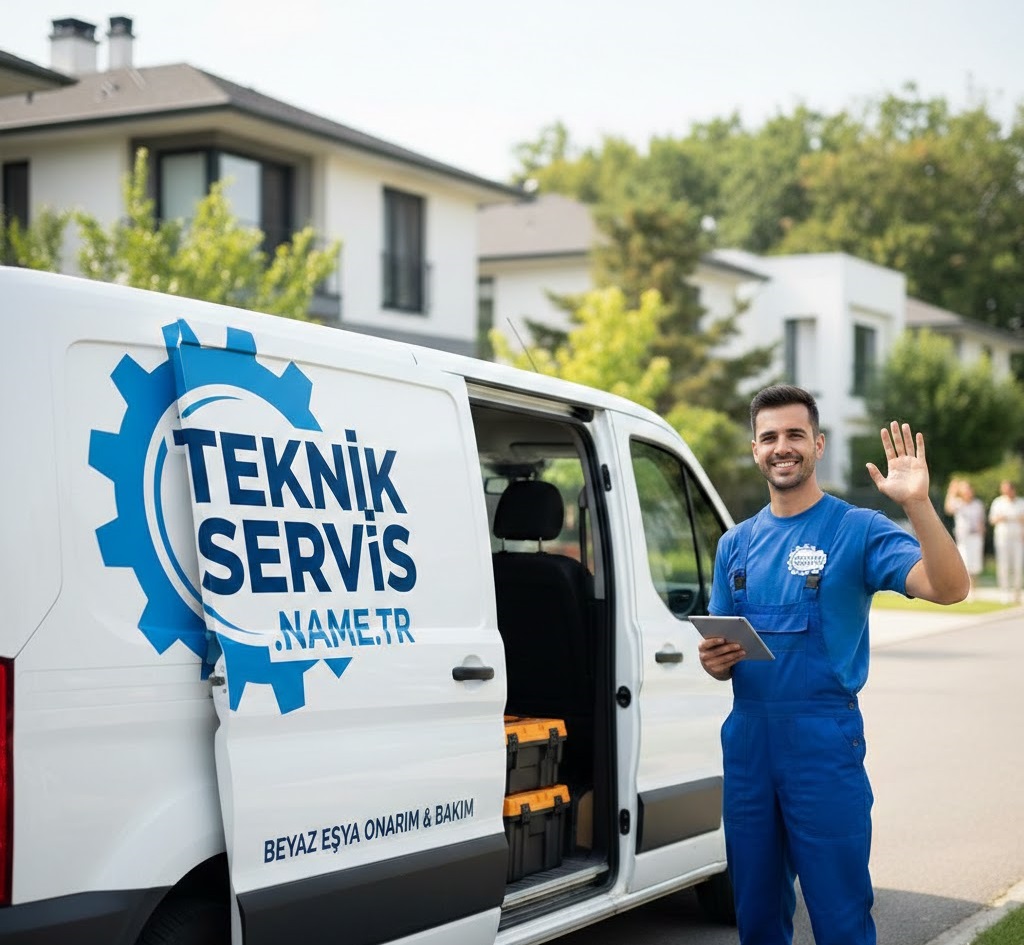 Bayraklı Çetintaş teknik servis ekibi