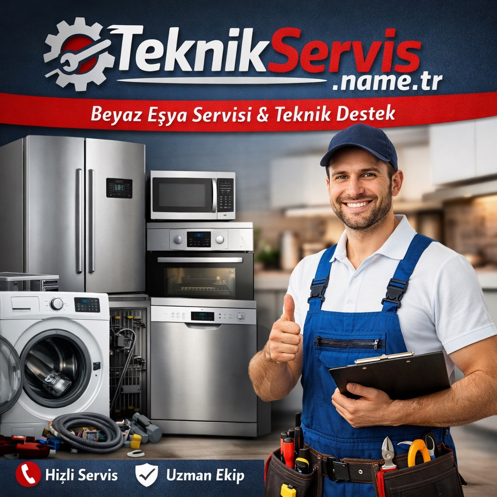 Bayraklı  teknik servis ekibi
